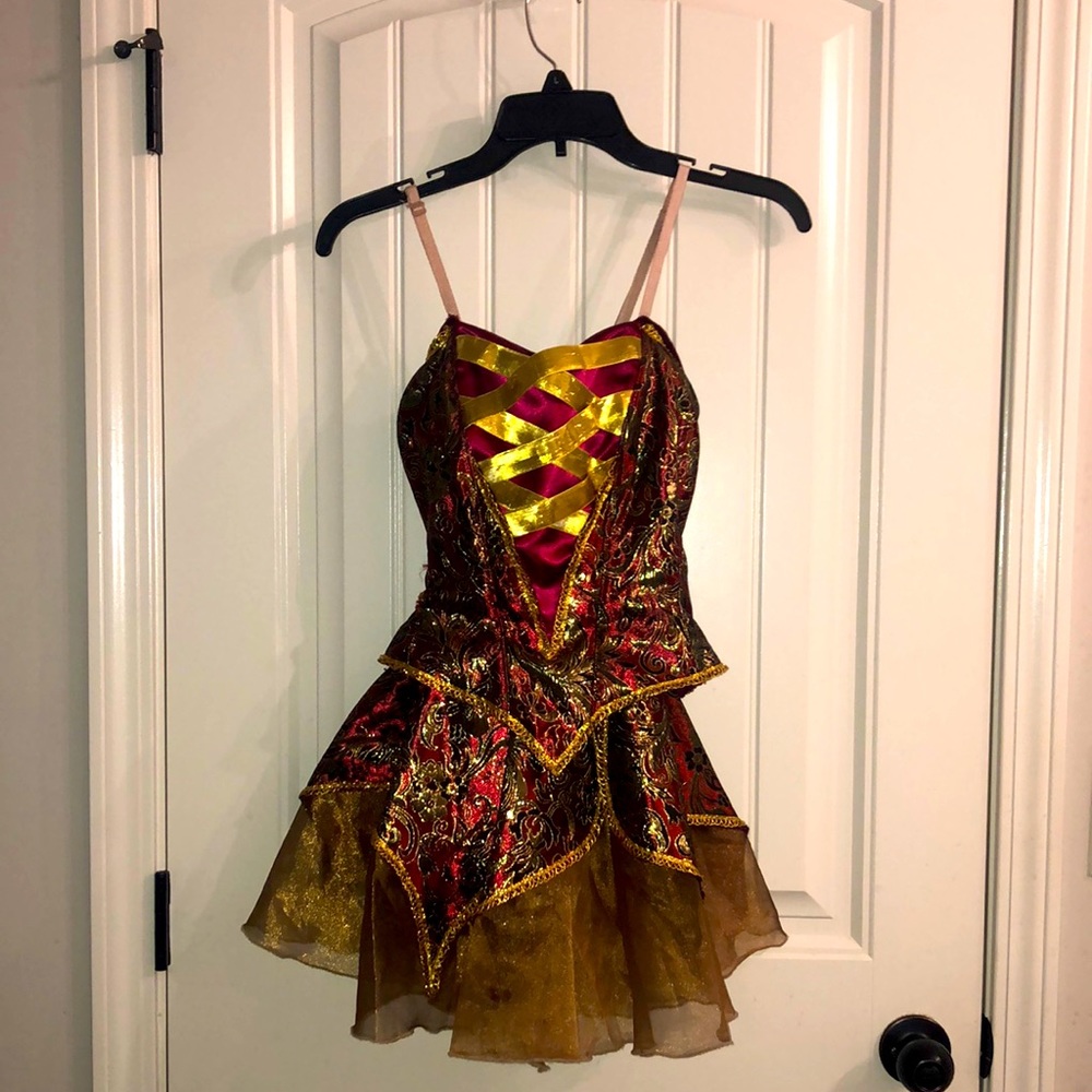 Beautiful dance costume